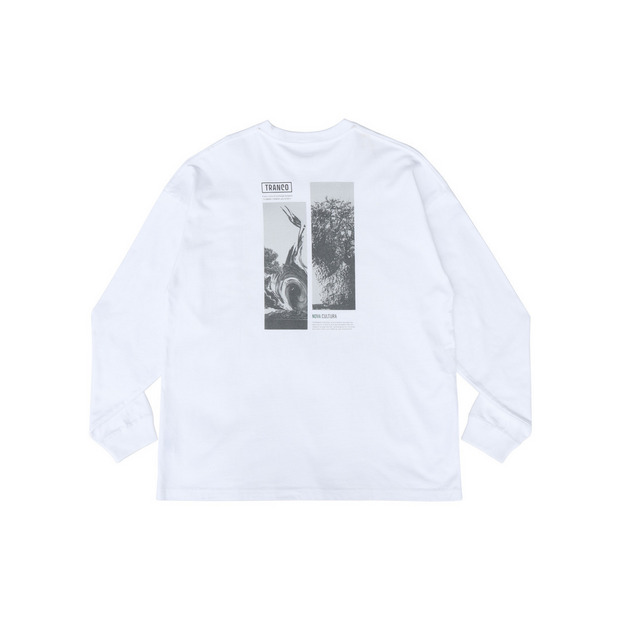 KINOCO × TRADMAN’S BONSAI LONG SLEEVE【WHITE】